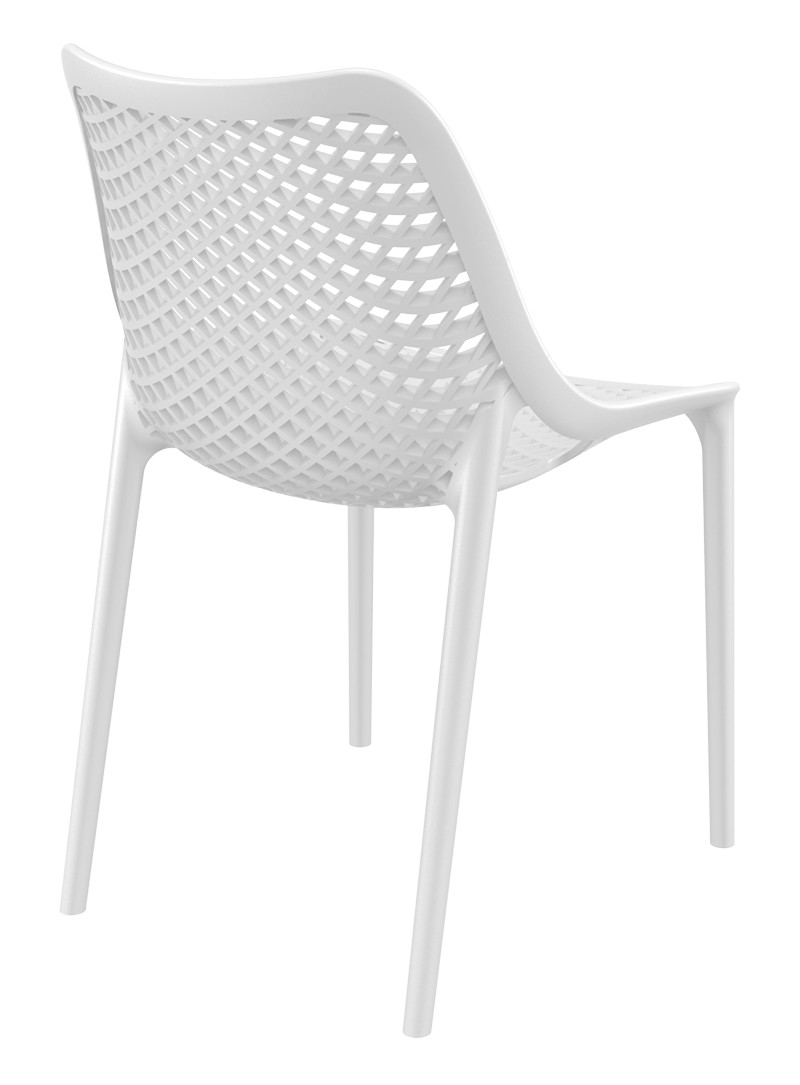 Chaise empilable moderne pour bar extérieur restaurant et jardin Matrix BICA