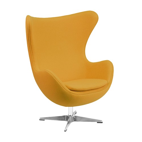 Meetbaar loyaliteit Koninklijke familie Fauteuil design pivotant ELISE - VIF Furniture