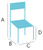 schema-chaise schéma chaise