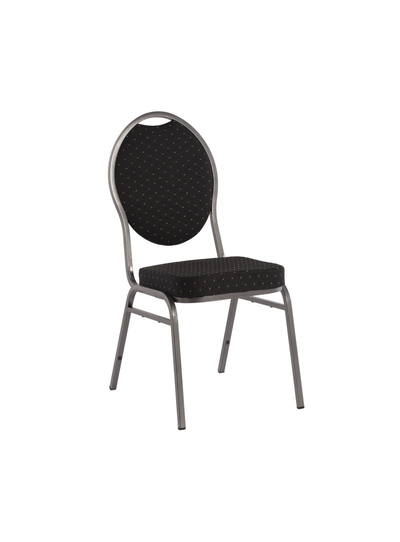 Chaise en plastique empilable, chaise de conférence empilable, chaise  monobloc en plastique