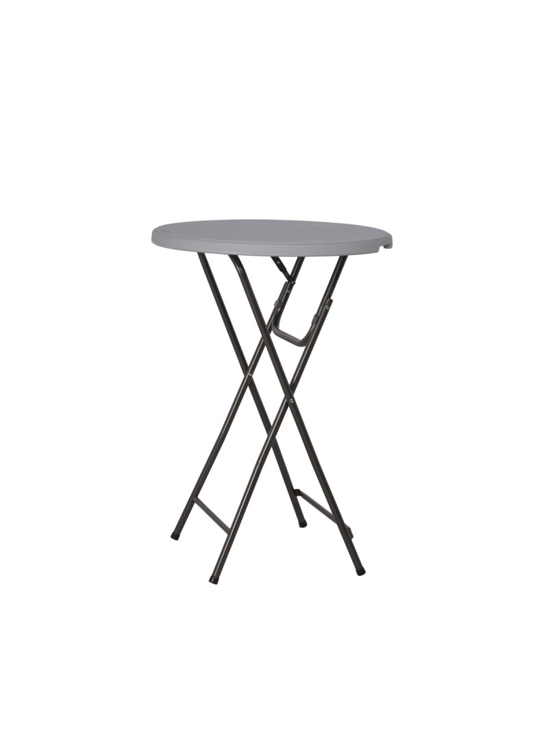 Table mange debout pliante QUICK HIGH ronde