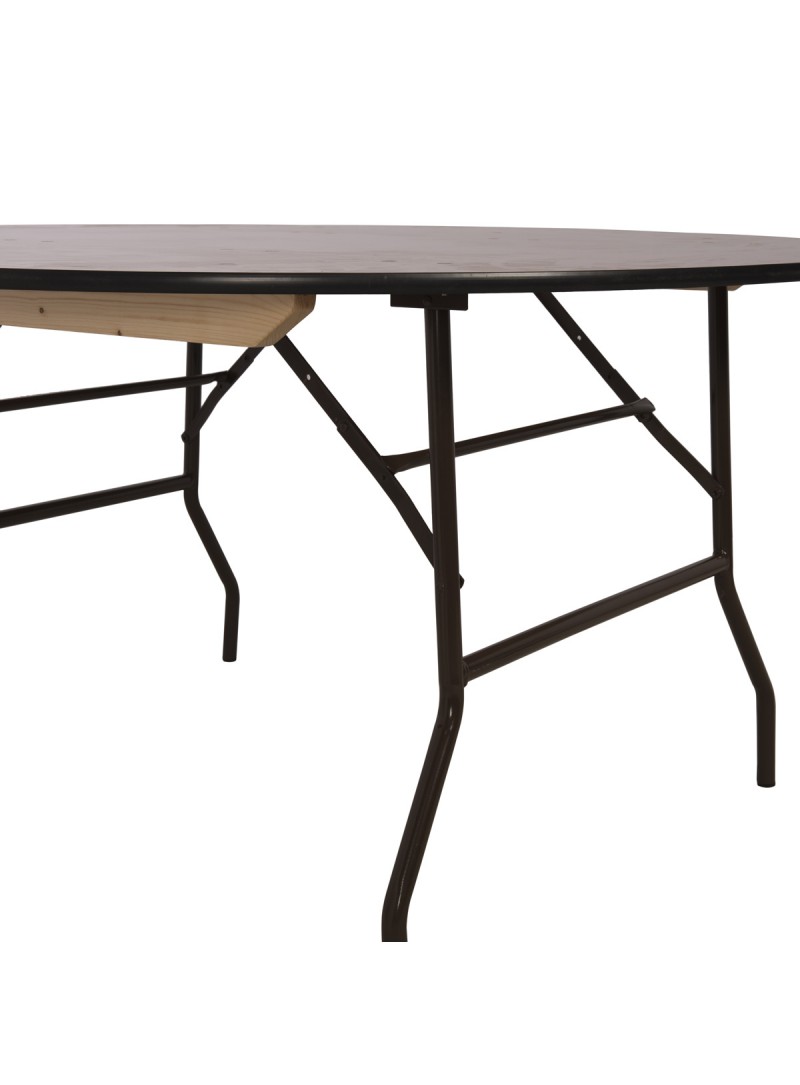 Table pliante ronde rimbaud 150 OU 180 cm