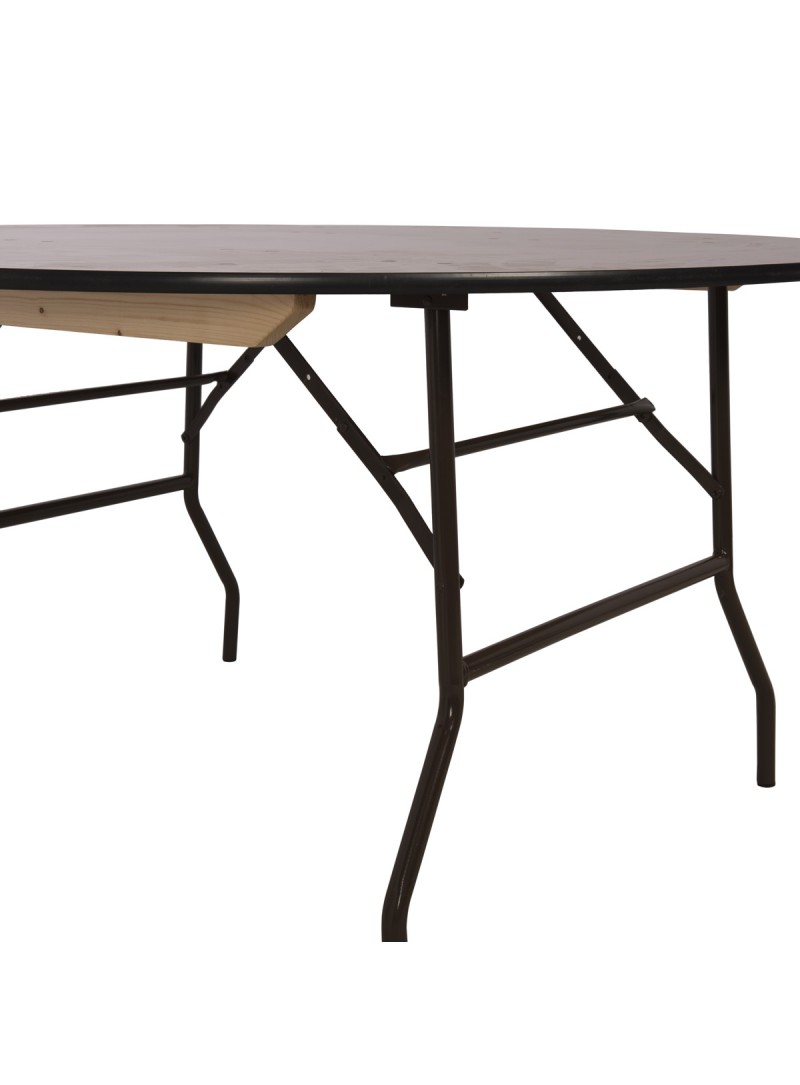 Table pliante rectangulaire en polyéthylène haute densité 152X76 cm - VIF  Furniture