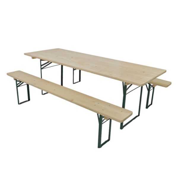 Table pliante rectangulaire en polyéthylène haute densité 152X76 cm - VIF  Furniture