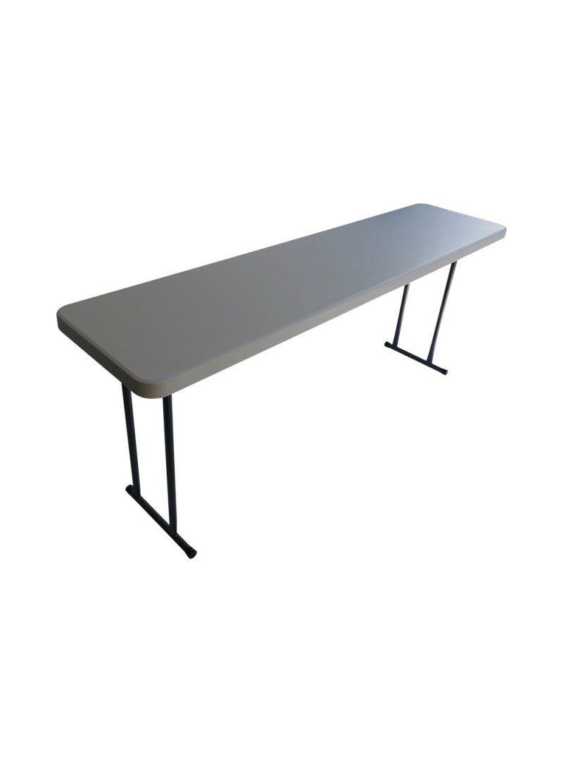 Table pliante rectangle polyéthylène - Longueur 183 cm