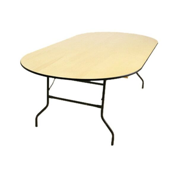 Table pliante ronde en bois, diamètres : 122 / 150 / 168 / 180 / 200 – VIF  Furniture