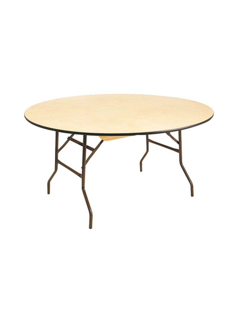 Table pliante rectangulaire en polyéthylène haute densité 152X76 cm - VIF  Furniture