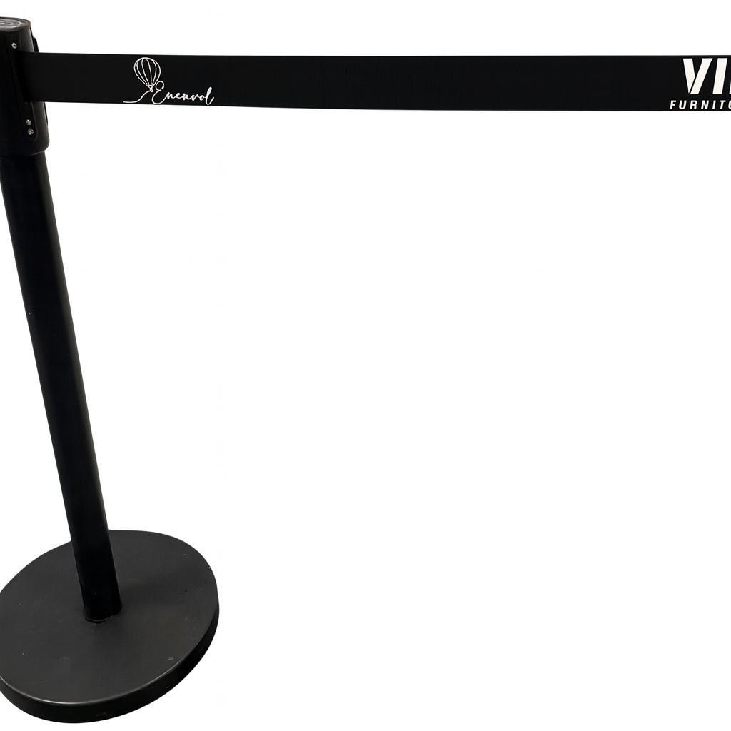 POTELET SANGLE NOIR VIF+ENENVOL